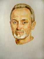 Портрет художника Ярослава Ціко