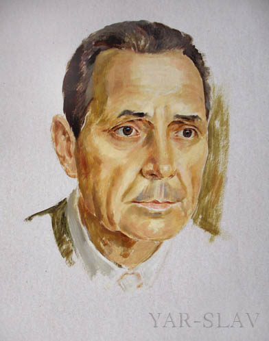 Чоловічий портрет. Олександр Лукавецький