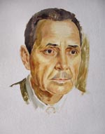 Чоловічий портрет живопис