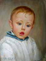 Портрет хлопчика