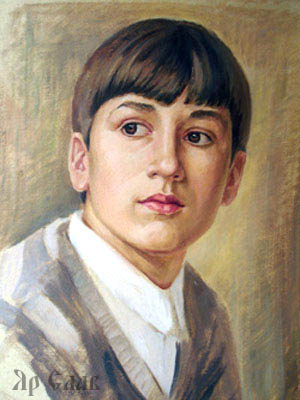 Портрет сина Радимира