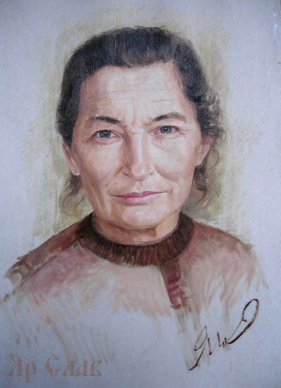  портрет матері