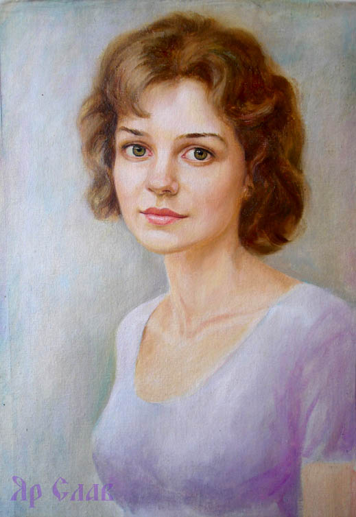 Жіночий портрет живопис. Галерея портретів Ярослава Ціко
