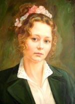 Жіночий портрет живопис