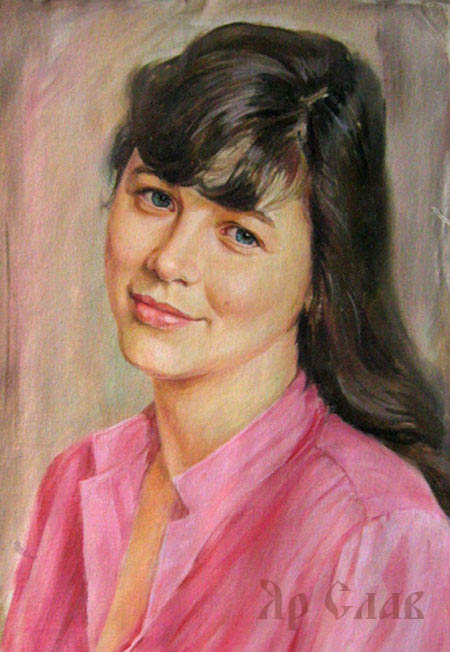 Жіночий портрет живопис. Портретна галерея Ярослава Ціко