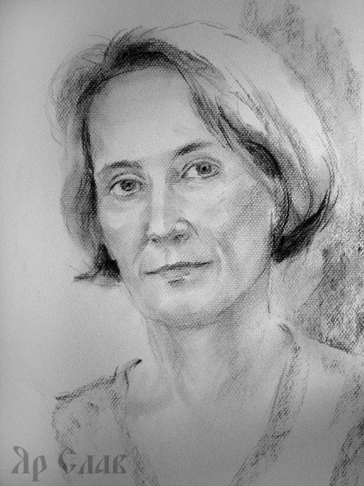  портрет жінки