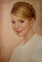 Юлія Тимошенко портрет живопис 